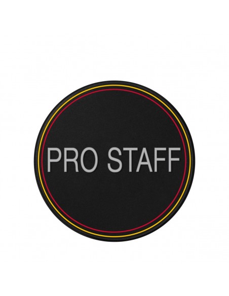 Wilson Pro Staff Pro Feel Pack De 2 Anti-Vibratorer (Sort) 